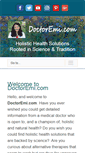 Mobile Screenshot of doctoremi.com